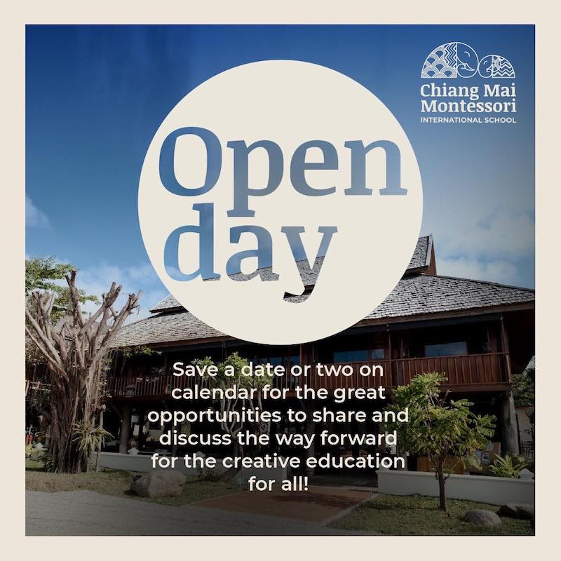 Chiang Mai Montessori International School - Open Day