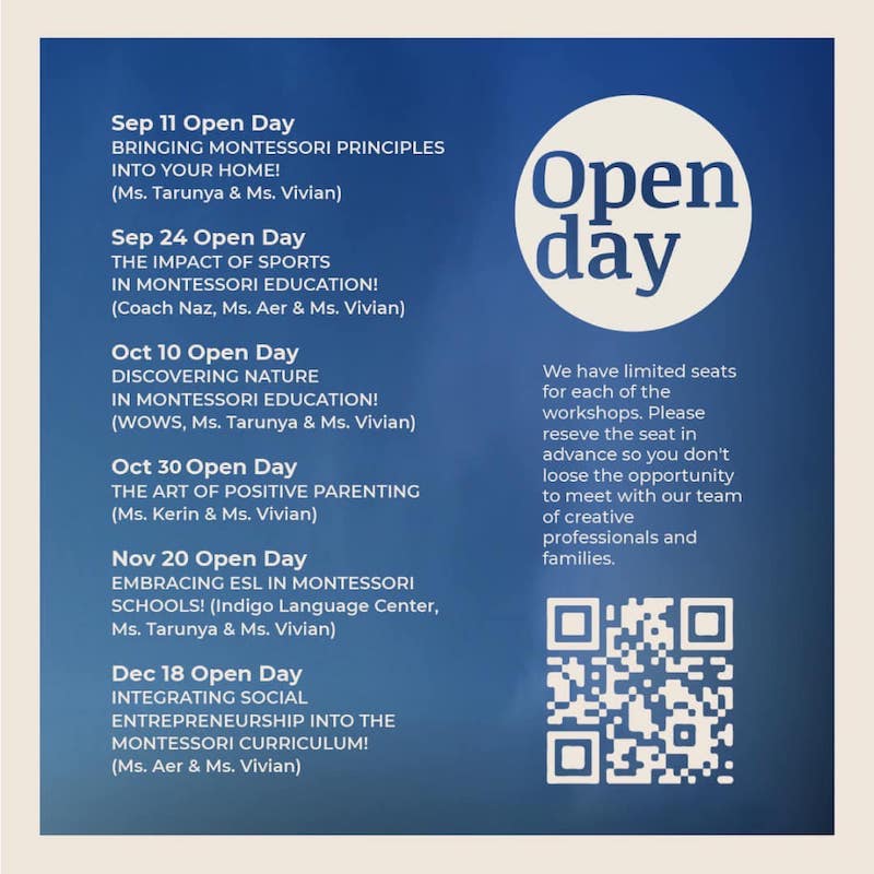 Chiang Mai Montessori International School – Open Day