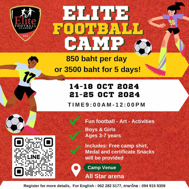 Elite Football Academy - Football Camp