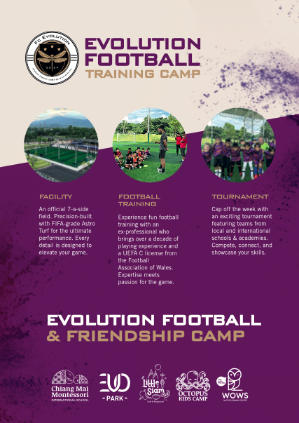 FC Evolution – Football Training Camp