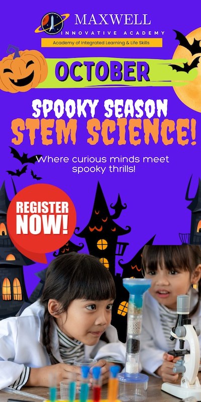 Maxwell Innovative Academy - Spooky Season STEM Science: October Thrills & Chills!