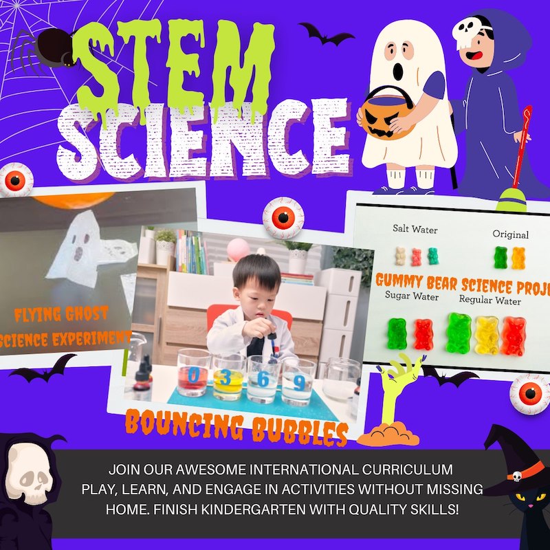 Maxwell Innovative Academy - Spooky Season STEM Science: October Thrills & Chills!