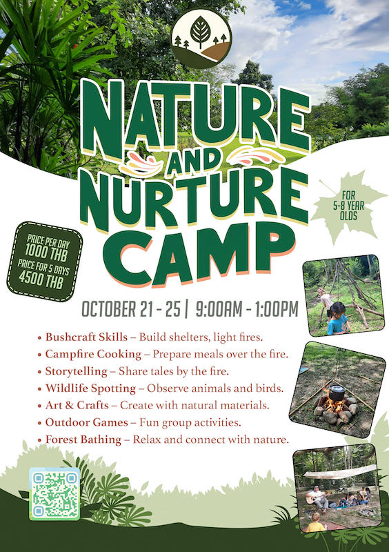 Nature & Nurture Forest Adventures - Nature and Nature Camp