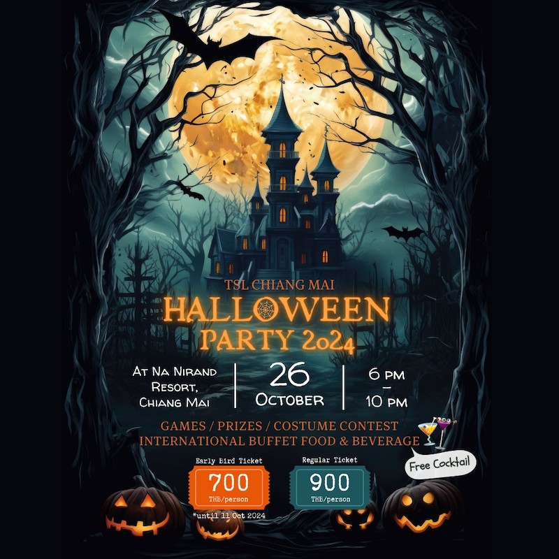 TSL Chiang Mai - Halloween Party 2024