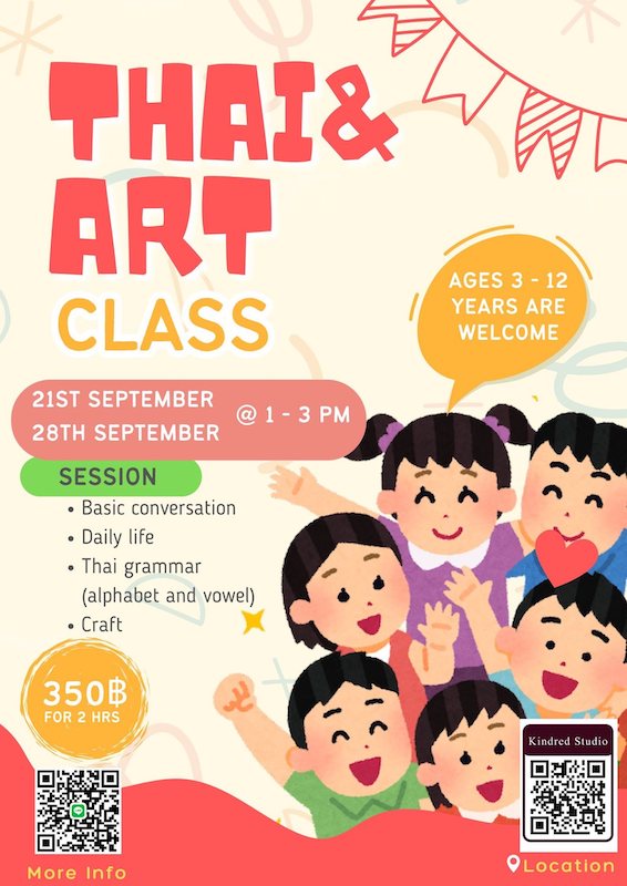 Thai & Art Class