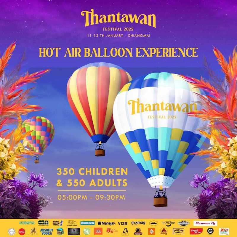 Thantawan Music and Lifestyle Festival