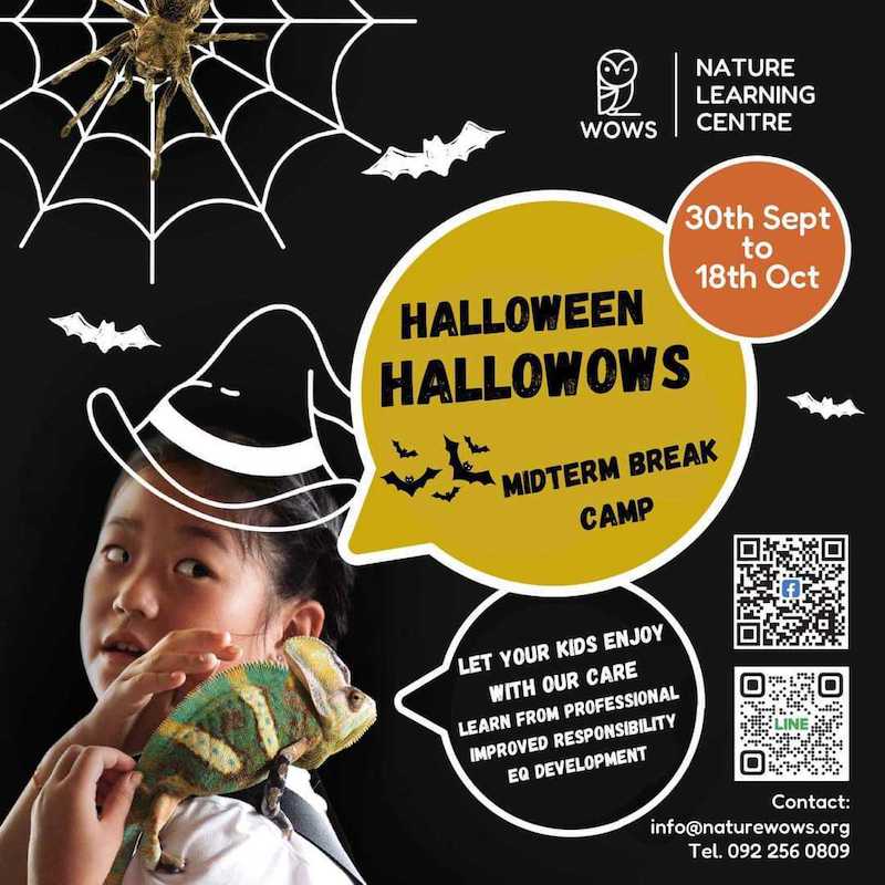 WOWS Nature Learning Center – Halloween Camp