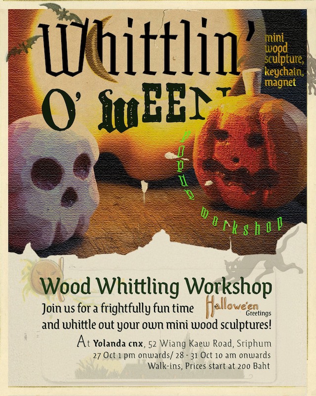 A. Dang Home Studio - Wood Whittling Workshop