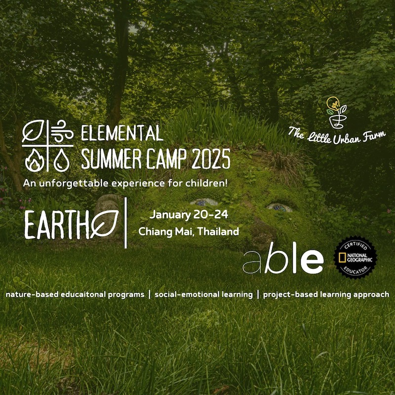 Able to Regenerate Co. LTD. - Earth Winter Camp