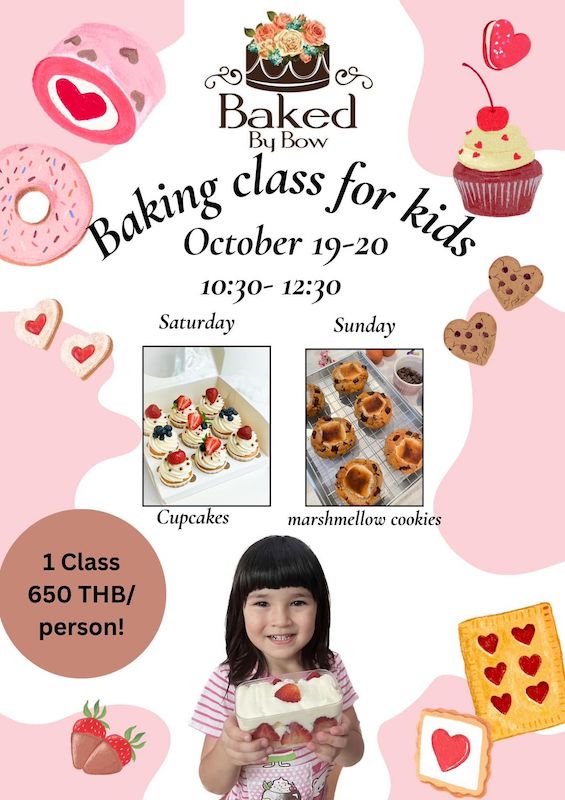 Baked by Bow - Baking Class for Kids