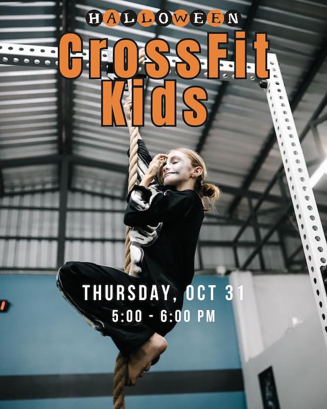 CrossFit Pulmo - Halloween with CrossFit Kids