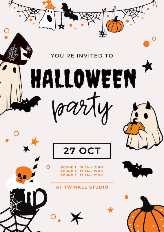 Doremi Music School - Halloween Party