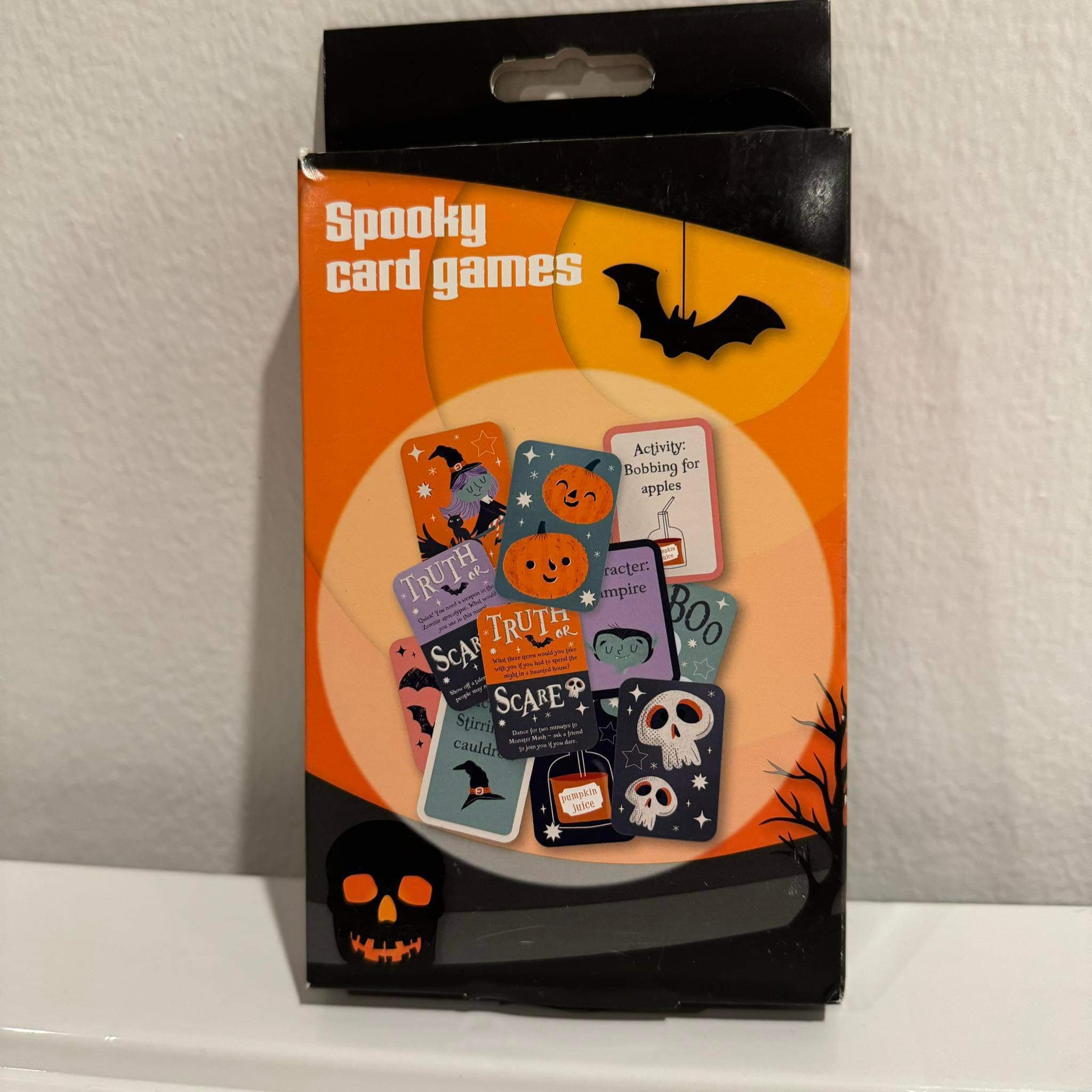 Spooky Card Games