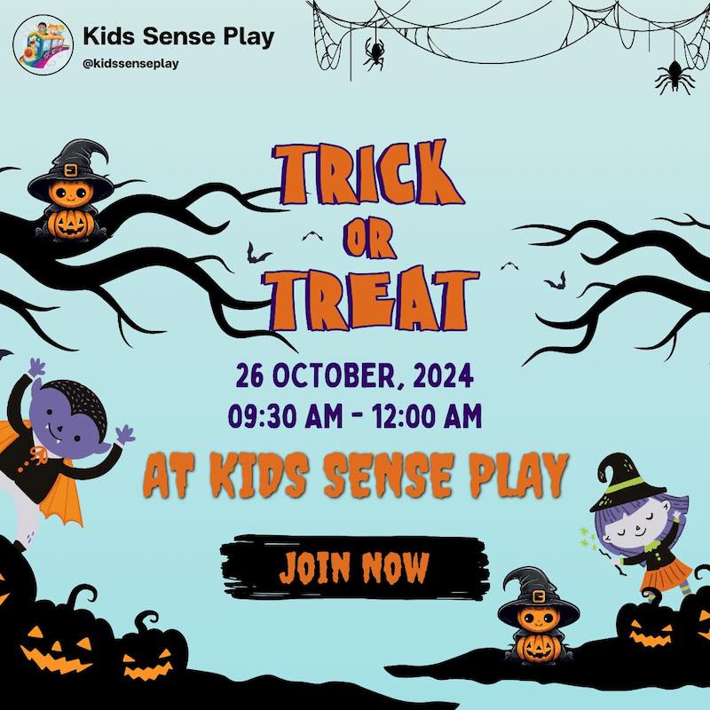 Kids Sense Play - Trick or Treat