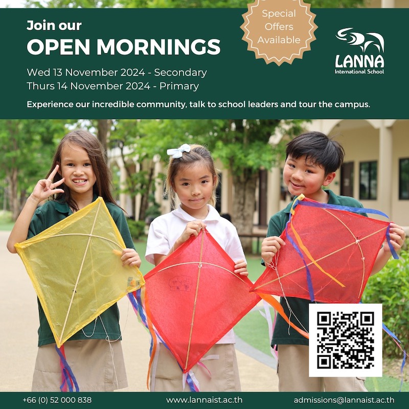 Lanna International School Thailand - Open Morning