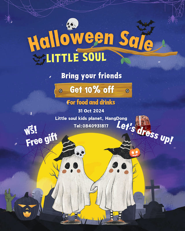 Little Soul Kids Planet - Spook-Tacular Treat