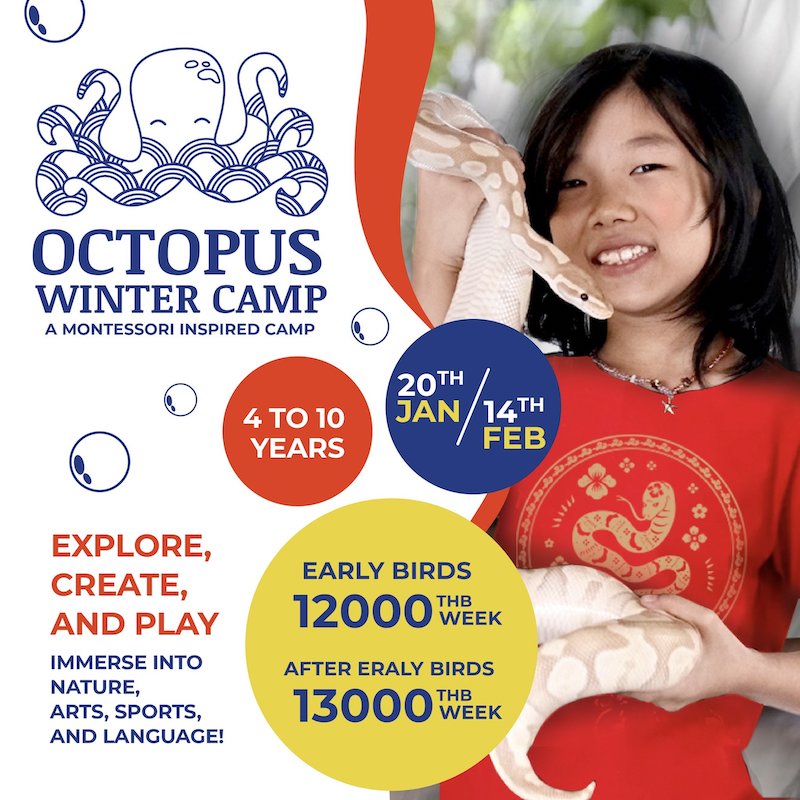 Octopus Kids Camp - Winter Camp