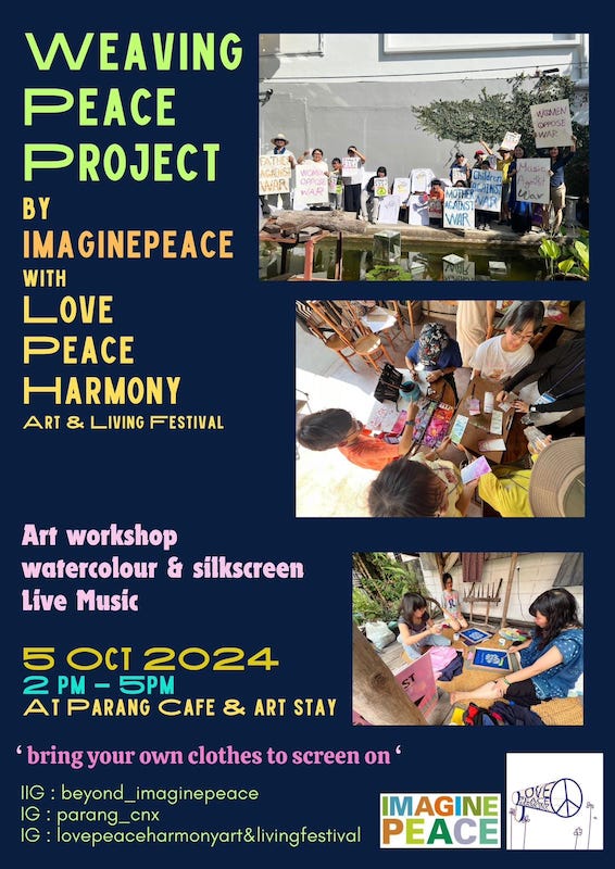 Pa Rang Cafe & Art Stay - Weaving Peace Project