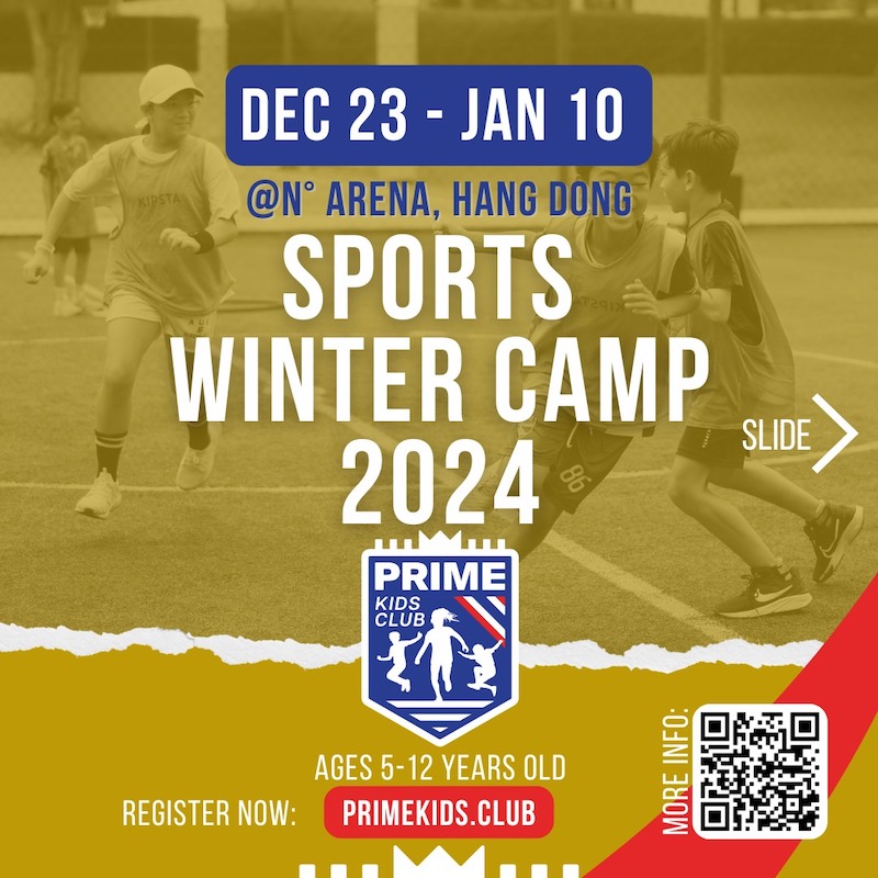 Prime Kids Club - Winter Camp