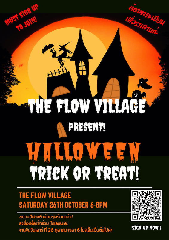 The Flow Village - Halloween Trick or Treat