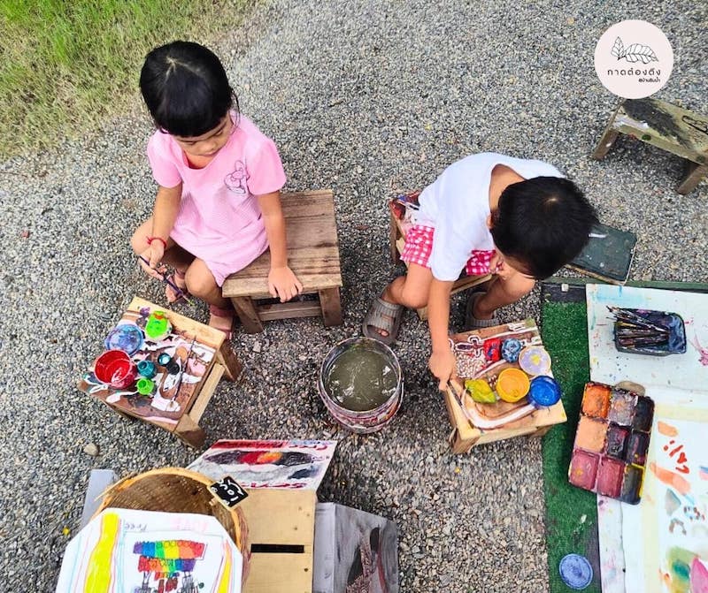 Tong Tung Market - Rock Painting