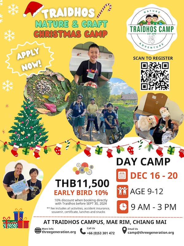 Traidhos Camps - Christmas Camp