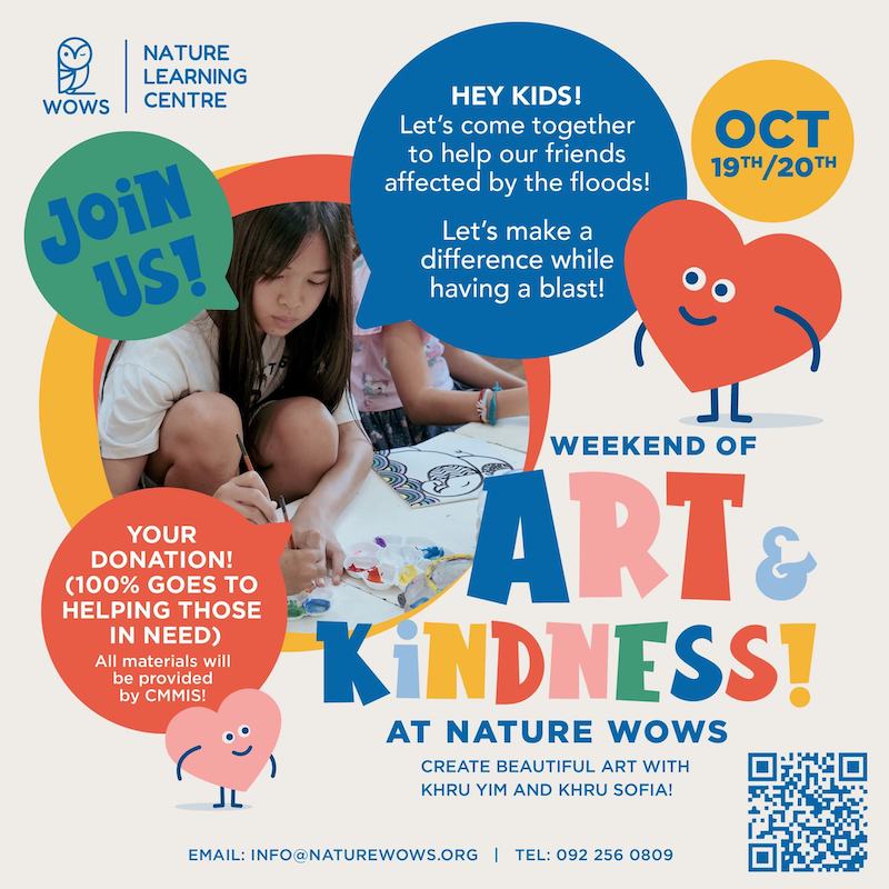 WOWS Nature Learning Center - Weekend of Art & Kindness