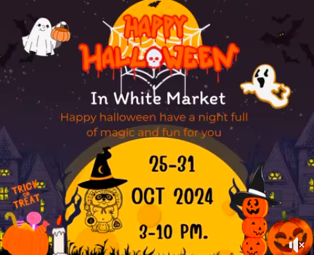 White Market - Happy Halloween