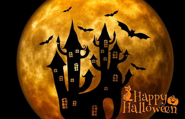 Happy Halloween background