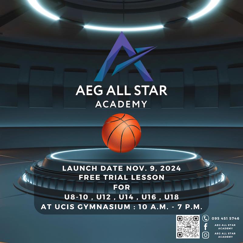 AEG All Star Academy - Basketball Training