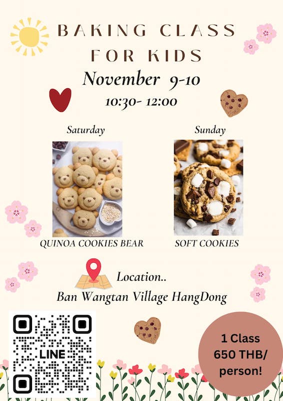 Baked by Bow - Baking Class for Kids