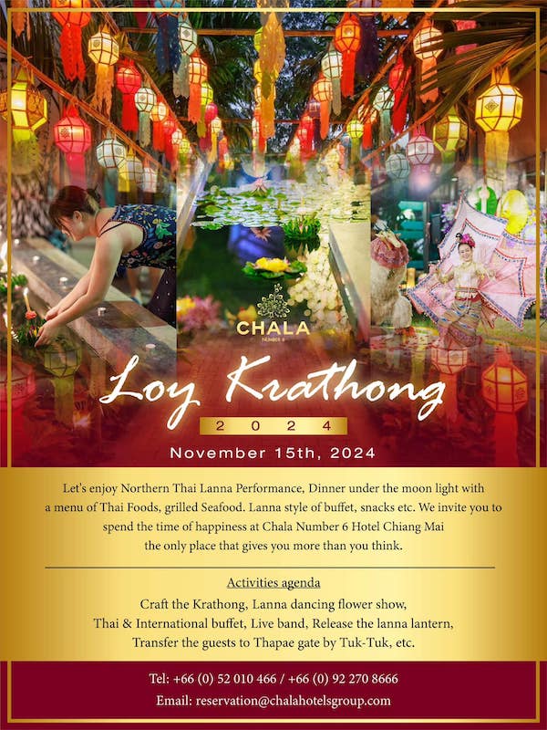 Chala Number 6 - Loy Krathong 2024