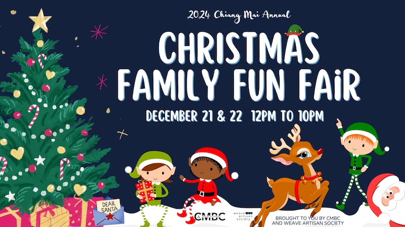 Chiang Mai Business Community - Christmas Family Fun Fair