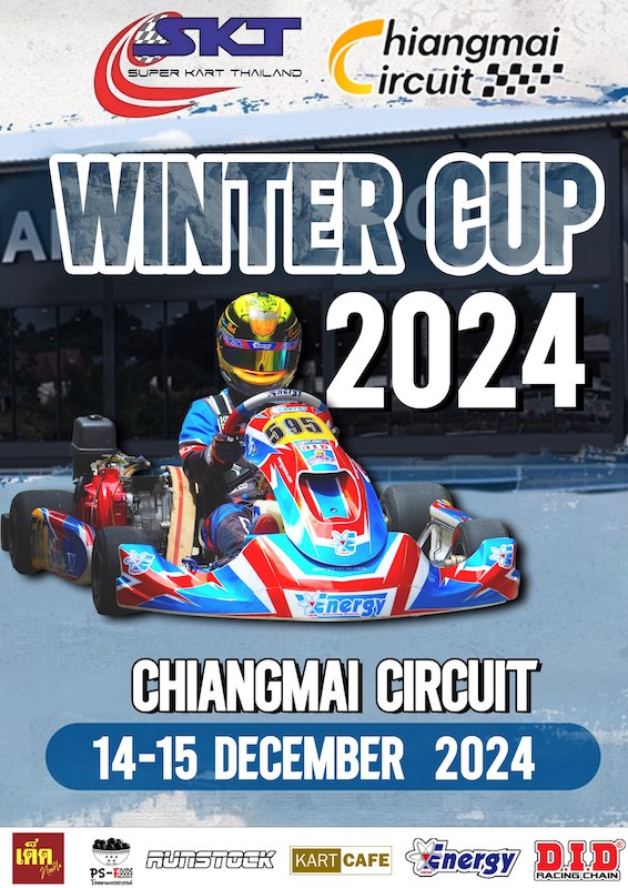 Chiangmai Circuit Go kart - Winter Cup 2024