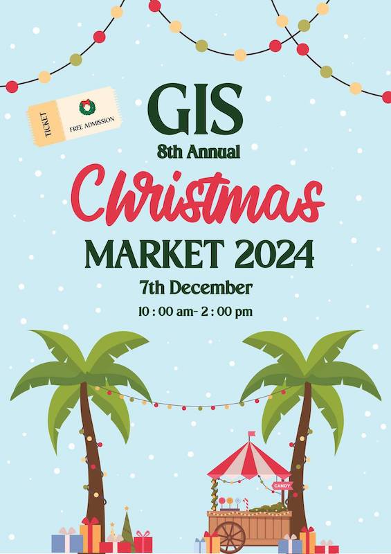 Grace International School - GIS Christmas Market 2024