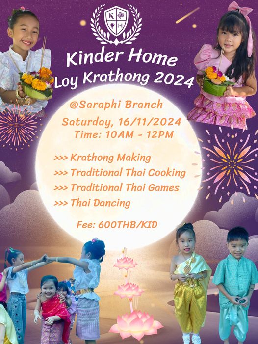 Kinder Home - Loy Krathong