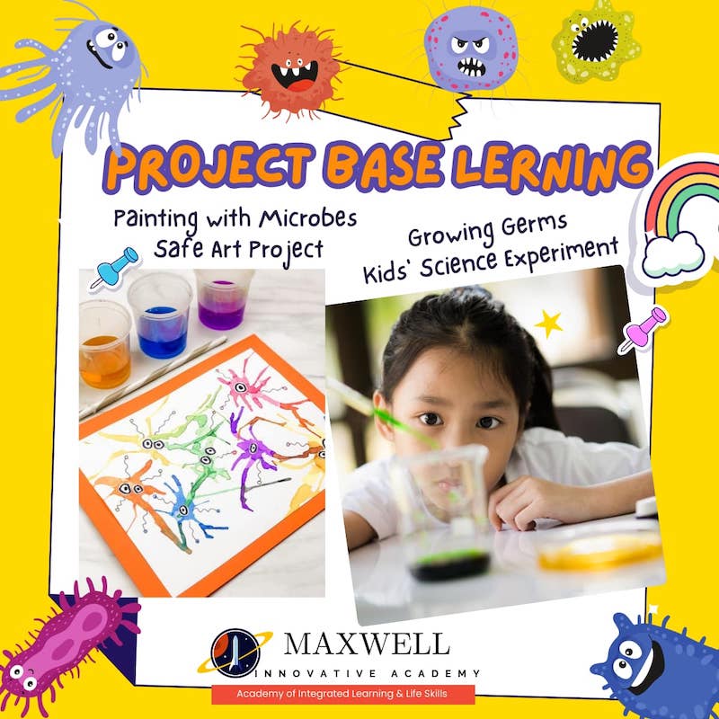 Maxwell Innovative Academy - The Wonderful World of Microorganisms