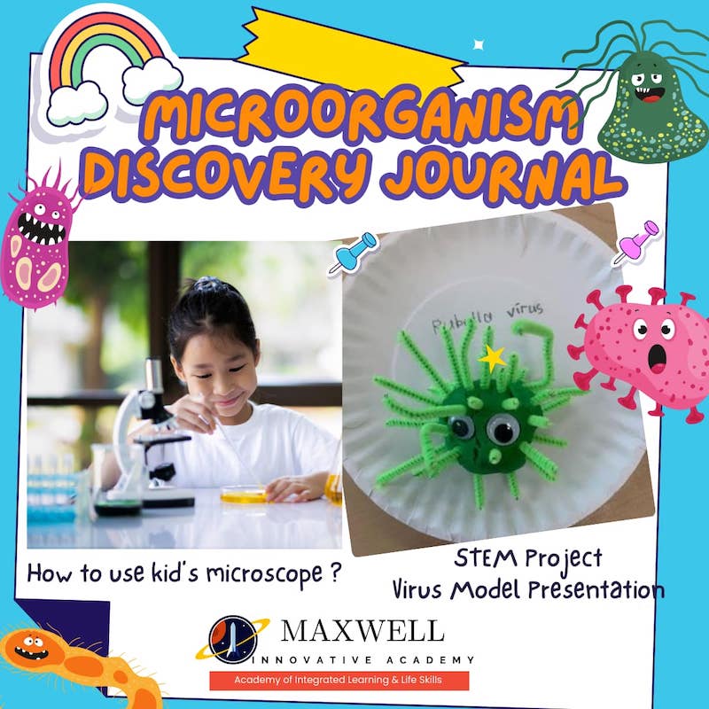 Maxwell Innovative Academy - The Wonderful World of Microorganisms