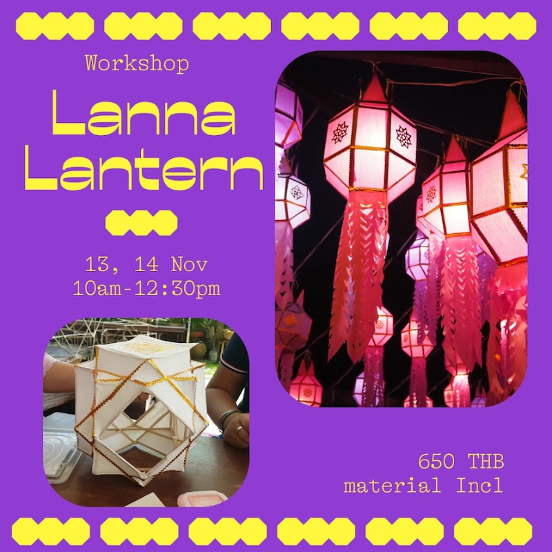 Mitt Studio Chiangmai – Lanna Lantern Workshop