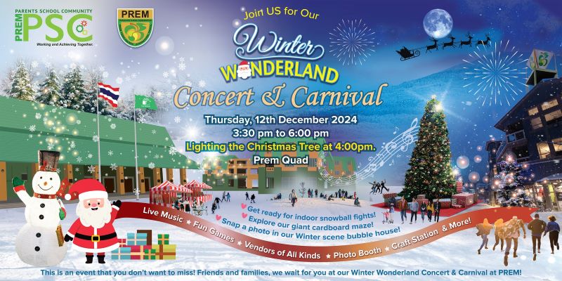 Prem International School - Winter Wonderland Concert & Carnival