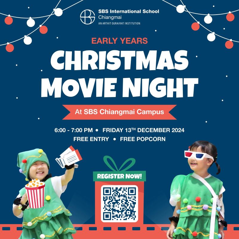 SBS International School Chiangmai - Magical Christmas Movie Night