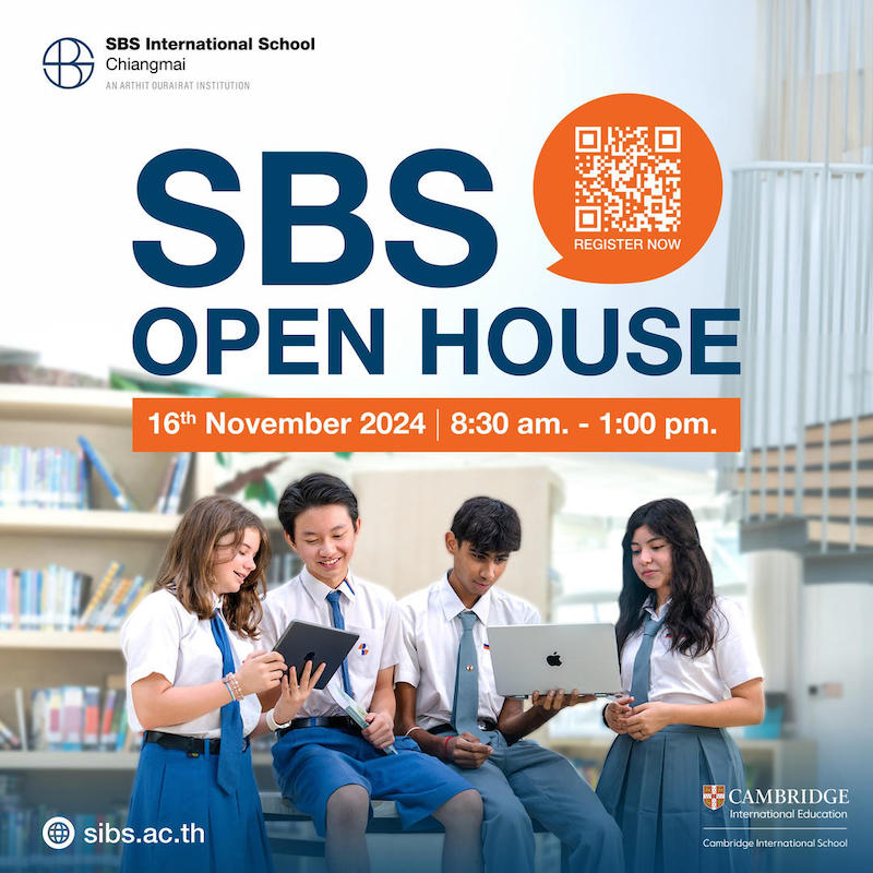 SBS International School Chiangmai - Open House 2024