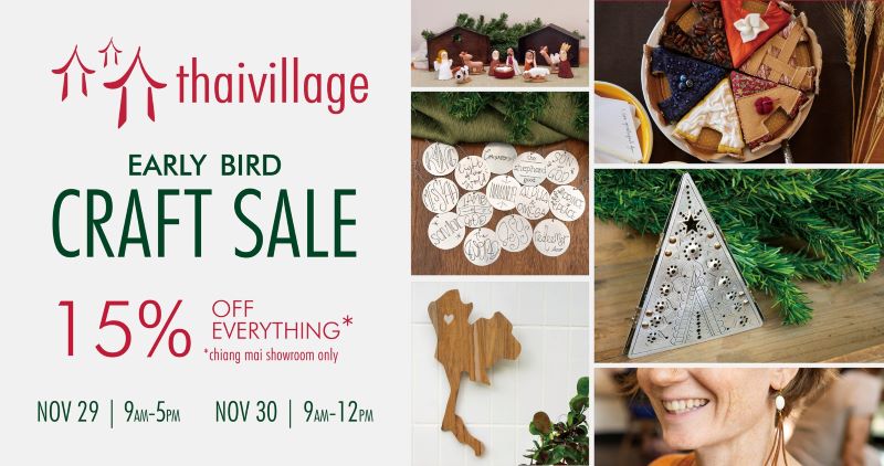 Thai Village, Inc. - Craft Sale