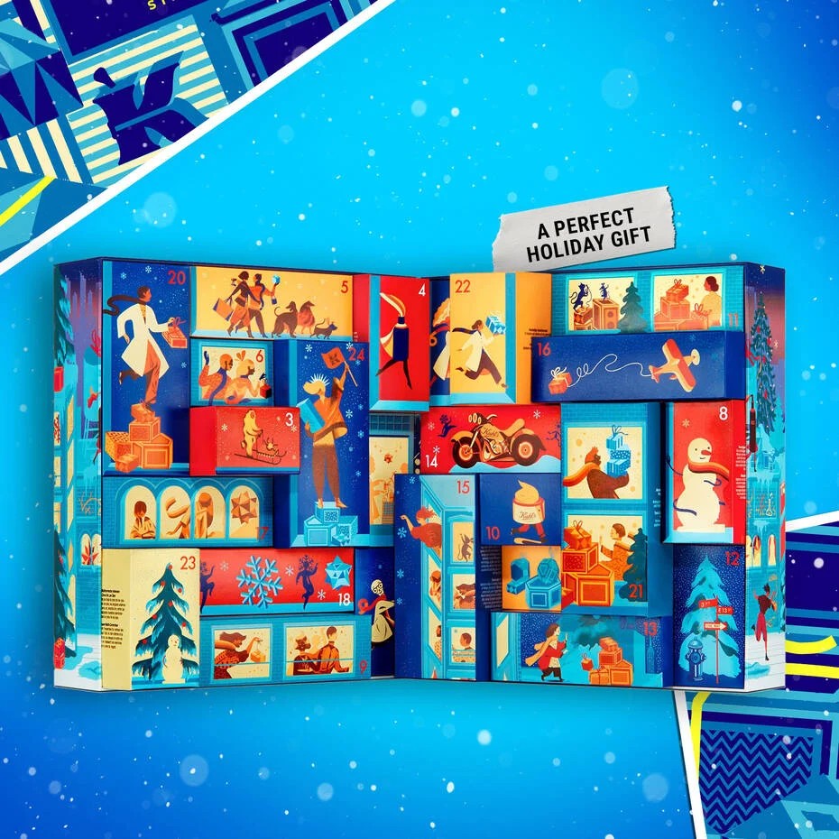 Kiehl’s Limited Edition Holiday Advent Calendar