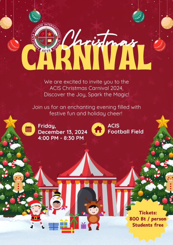 Americana Chinese International School - Christmas Carnival