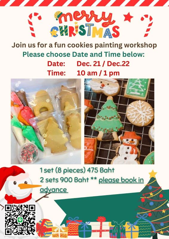 Art for Kids School - Cookies Painting Workshop