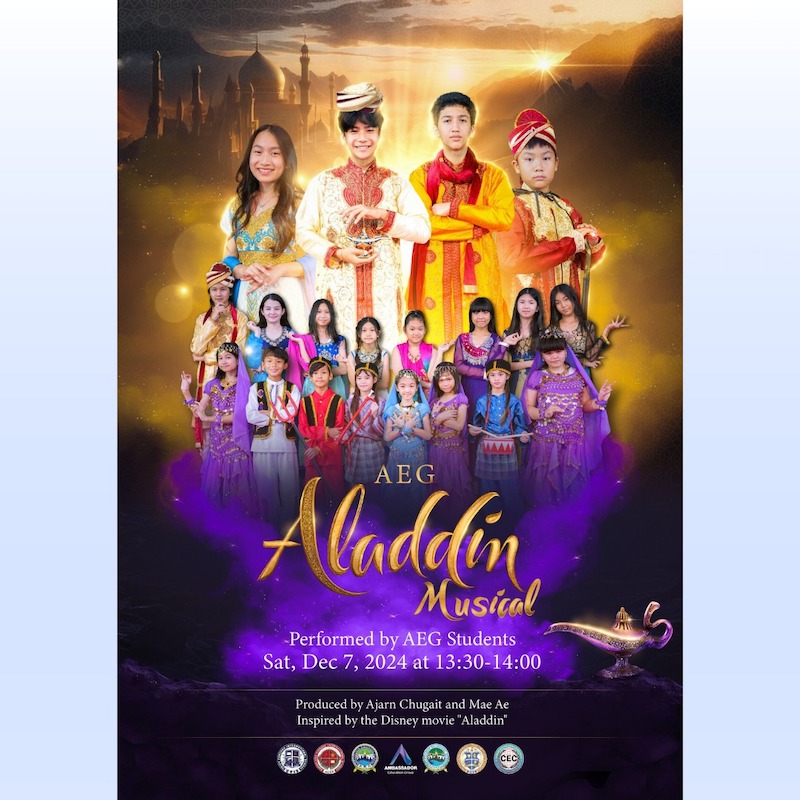 British Concordance International School - Aladdin the Musical