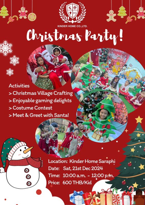 Kinder Home - Christmas Party