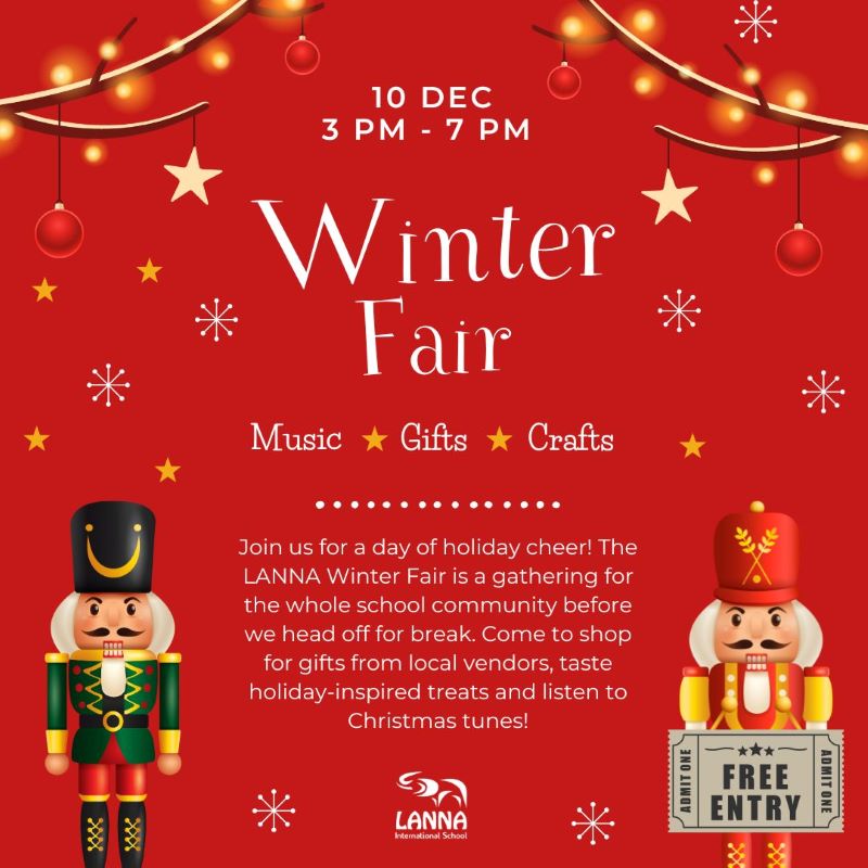 Lanna International School Thailand - Winter Fair