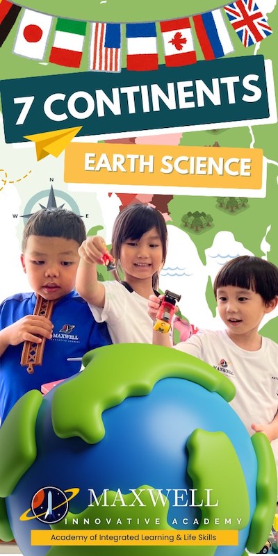 Maxwell Innovative Academy - Discover the 7 Continents and Earth Science Wonders